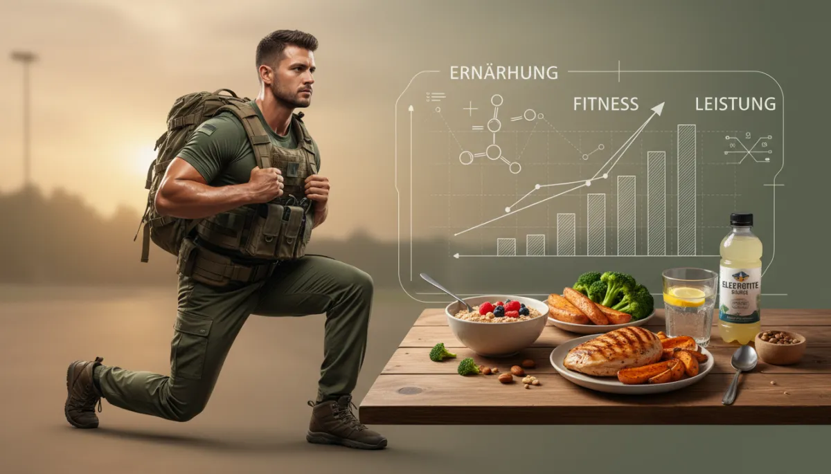 Optimale Ernährung für AGA Vorbereitung Bundeswehr