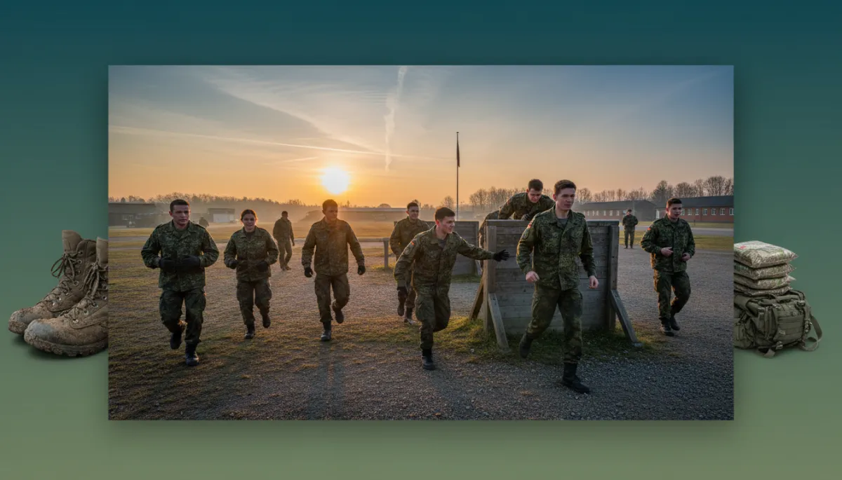 Bundeswehr Grundausbildung: Ein typischer Tagesablauf