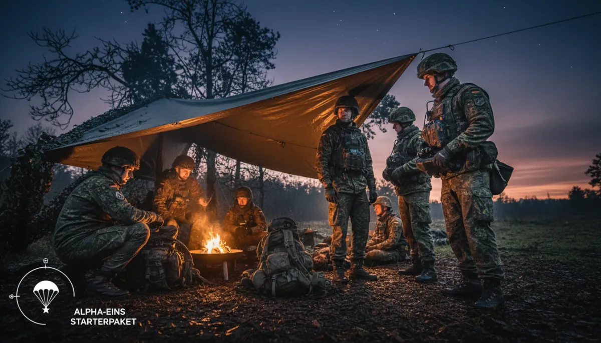 Biwak Bundeswehr: Vorbereitung und Erwartungen