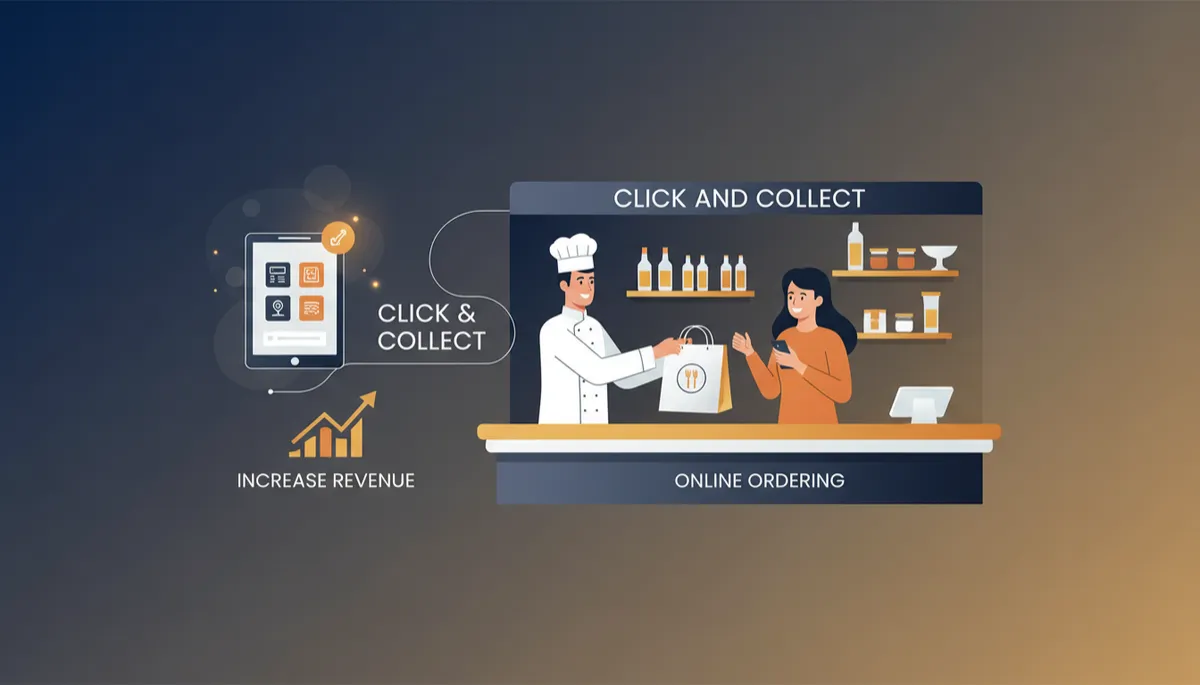 Click & collect restaurant : guide complet pour augmenter son CA