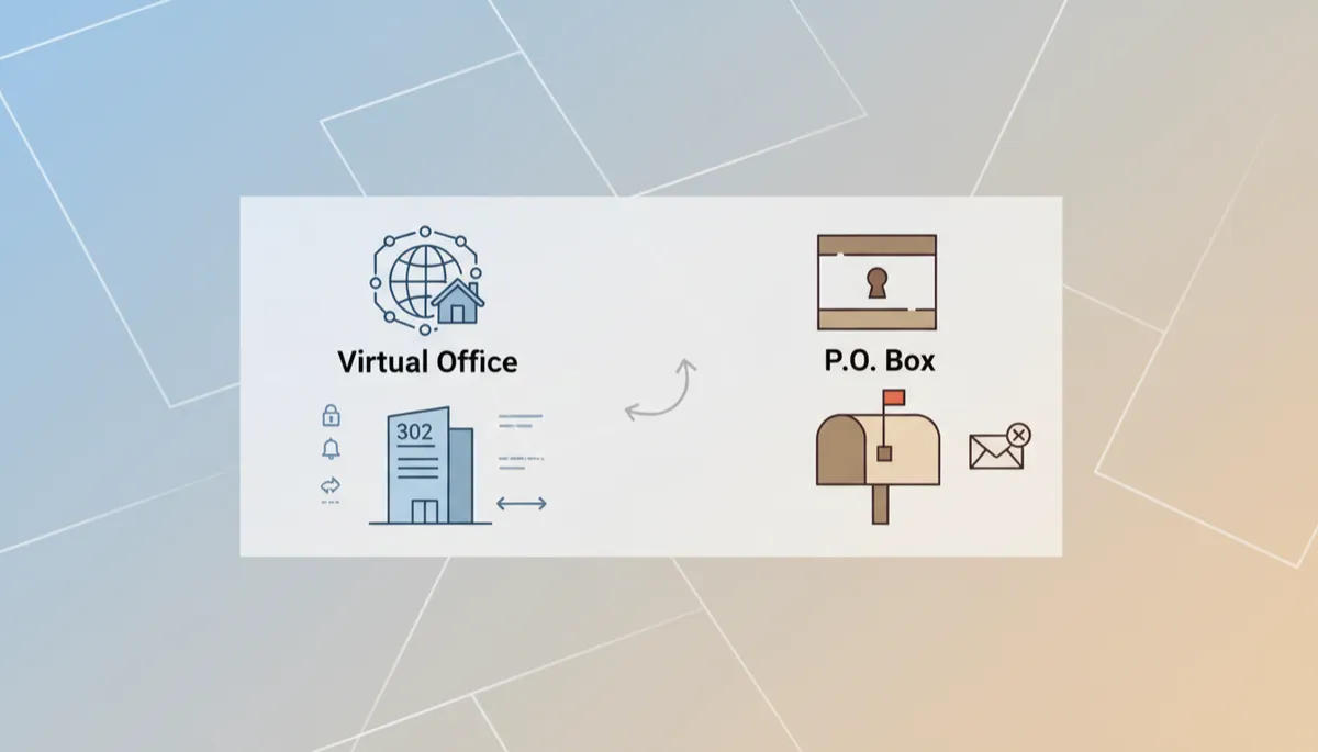 Virtual Office vs. P.O. Box: Katy, TX Business Guide