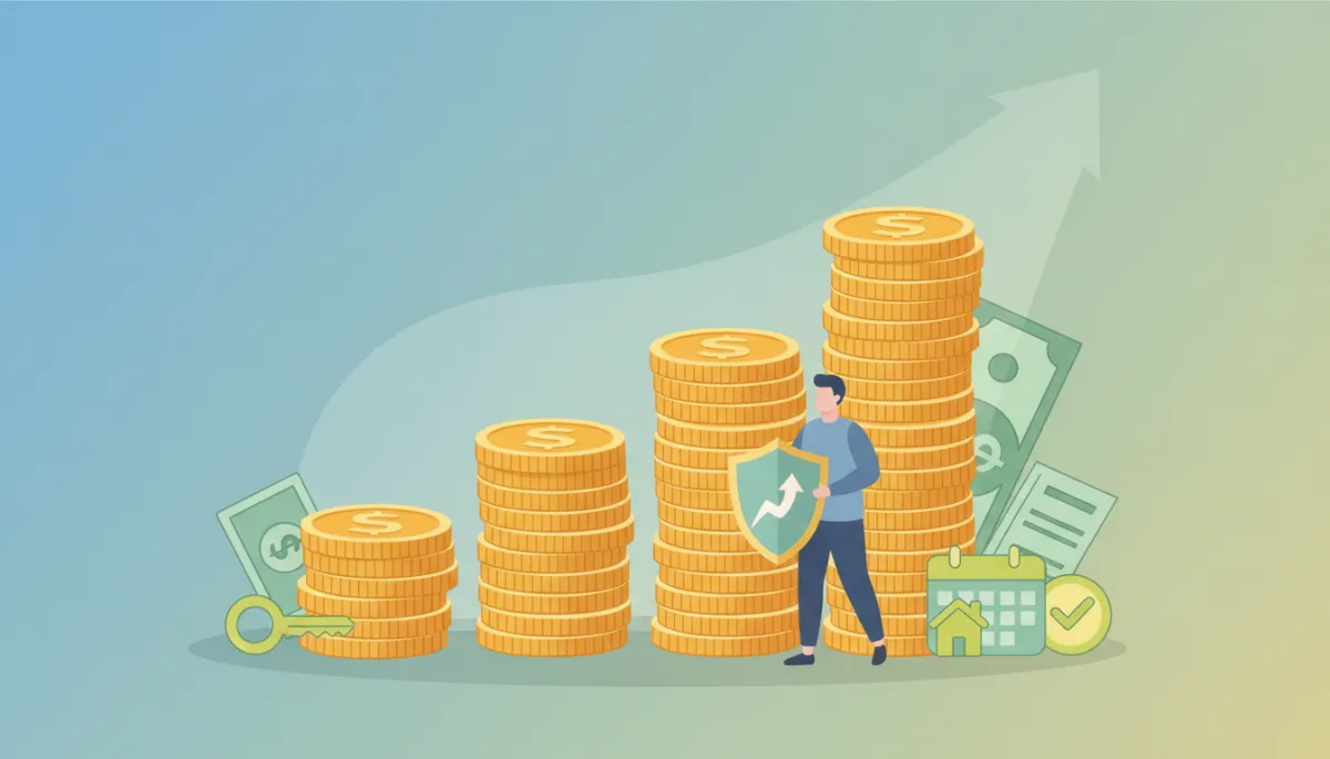 Build a 12-Month Financial Buffer as a New Agent