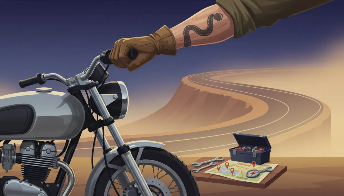 Lessons from Motorcycling for Real Estate Careers