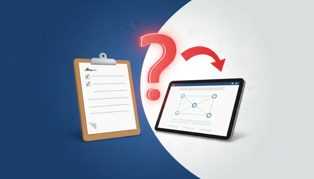 CRM vs. Clipboard: New Agents' Common Mistake