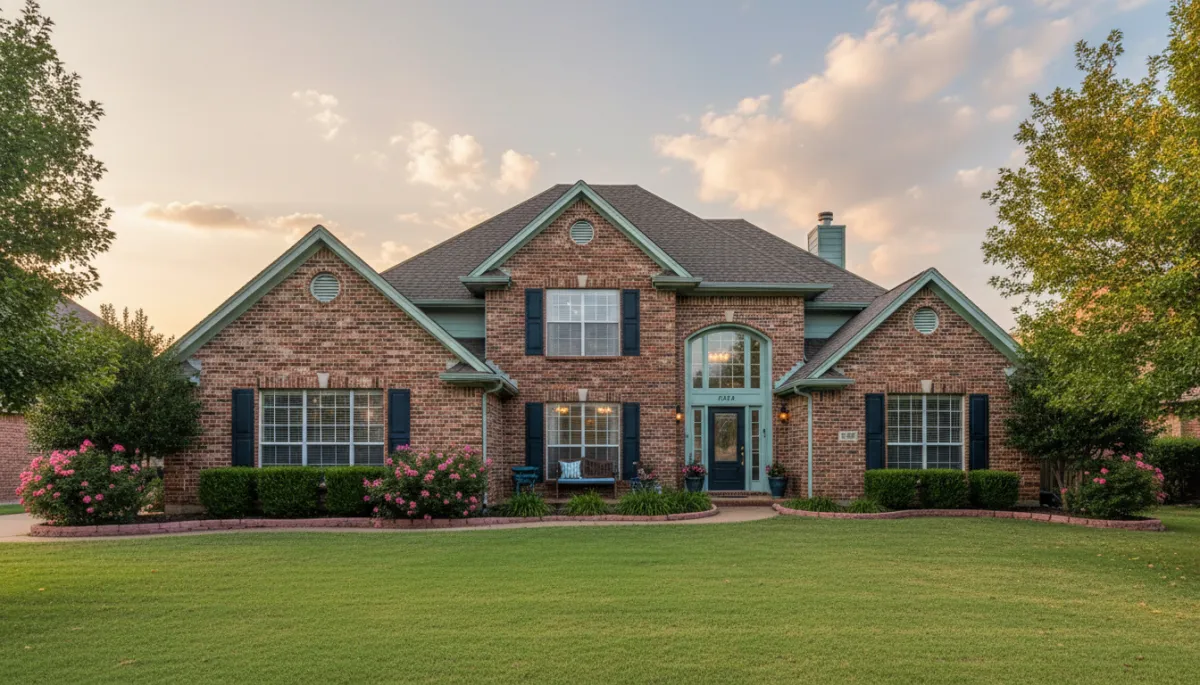 Moore Oklahoma home for sale — median $235K OKC metro suburb real estate 2026