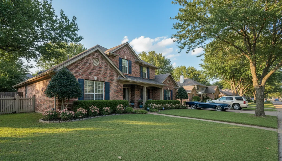 Affordable suburban Oklahoma home eligible for FHA and USDA loan programs in OKC metro