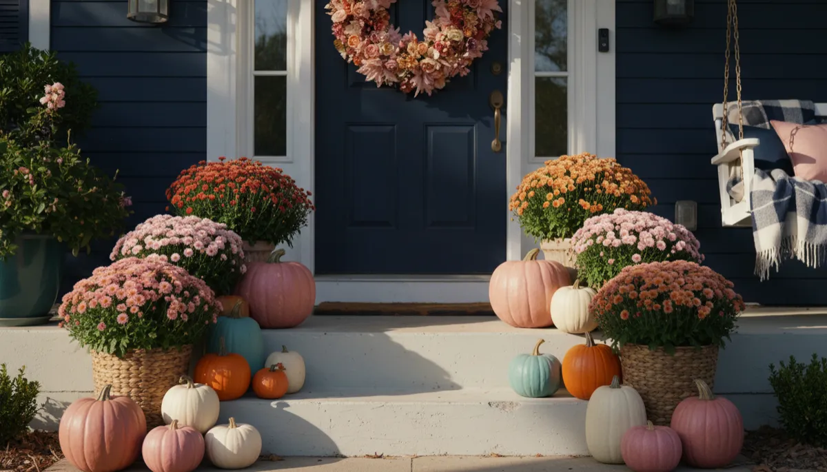 Warm welcoming fall home in the OKC metro — contact Brittany Yerby Realtor for real estate help