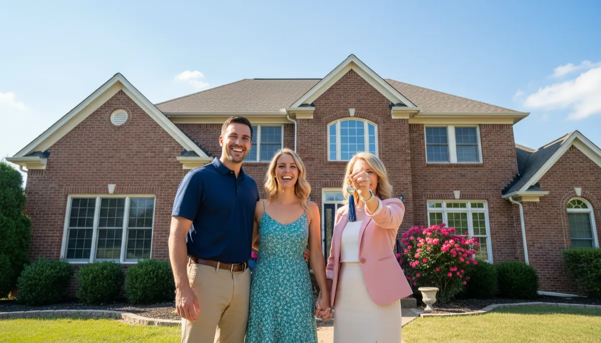 First-time buyers using seller concessions to close on an OKC metro home First-time buyers using seller concessions to close on an OKC metro home