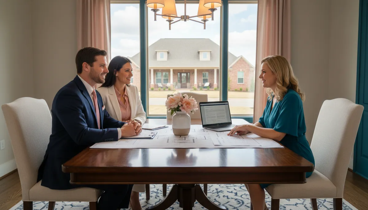 OKC buyers reviewing seller concession options with a local realtor in fall 2026 OKC buyers reviewing seller concession options with a local realtor in fall 2026