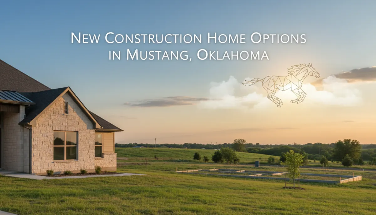 Explore New Homes in Mustang, Oklahoma