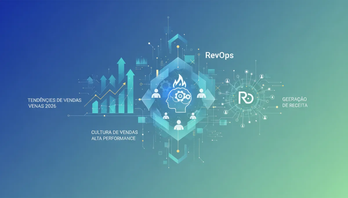 Tendências de Vendas 2026: Alta Performance e RevOps