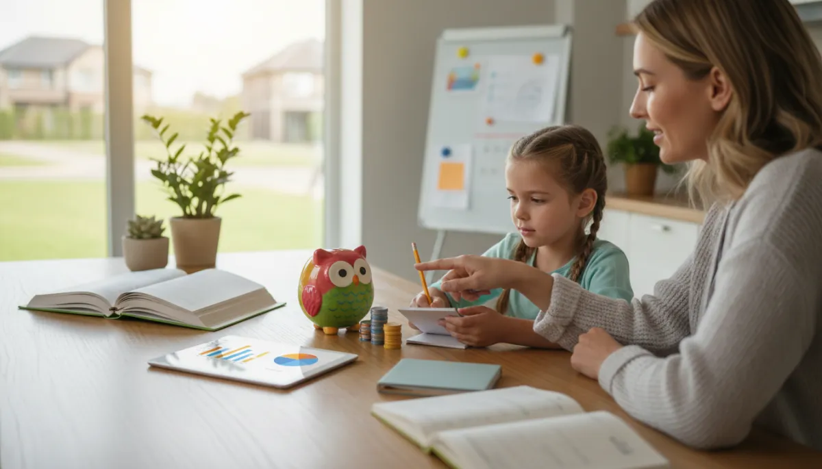 Start Financial Literacy in Childhood