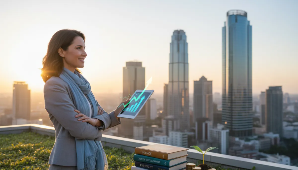 Transform Your Career with Financial Knowledge