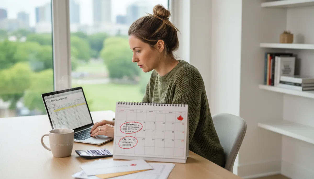Key Deadlines for Canadian Business Owners: Bank of Canada Rate Decision & CRA September 15 Instalment