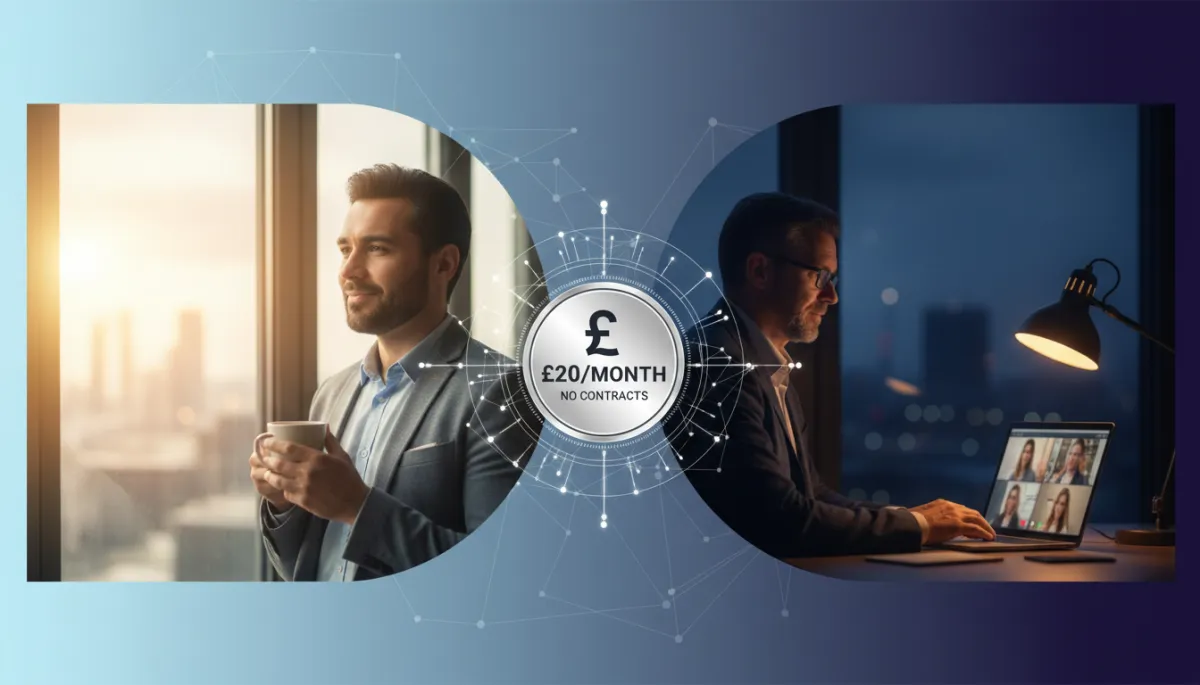 Flexible Online Networking for UK SMEs - £20/Month