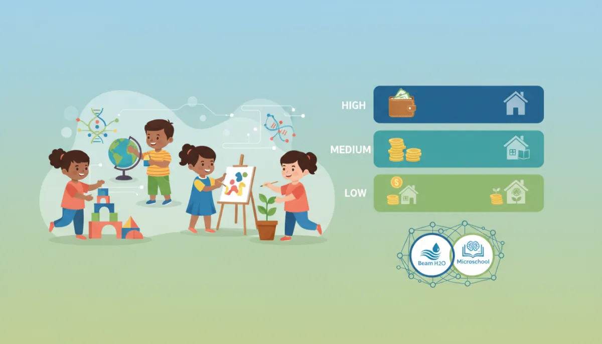 Comparison of daycare costs and educational investments in DFW