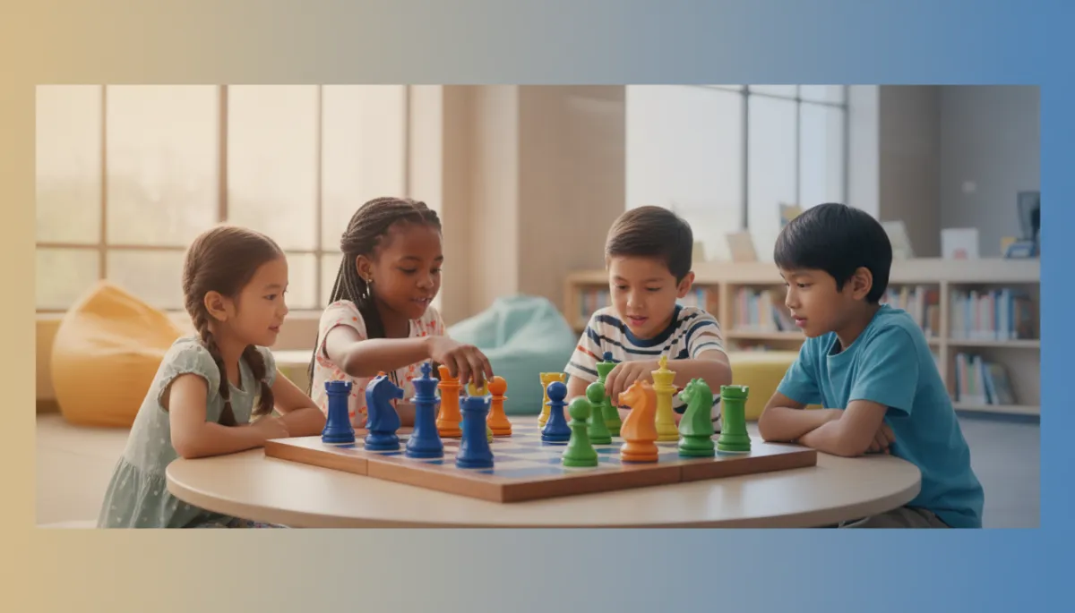 Chess Basics for Kids of Color: Ages 5 and Up
