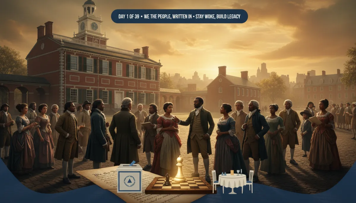 A Hot Summer in Philadelphia: 1787 Convention