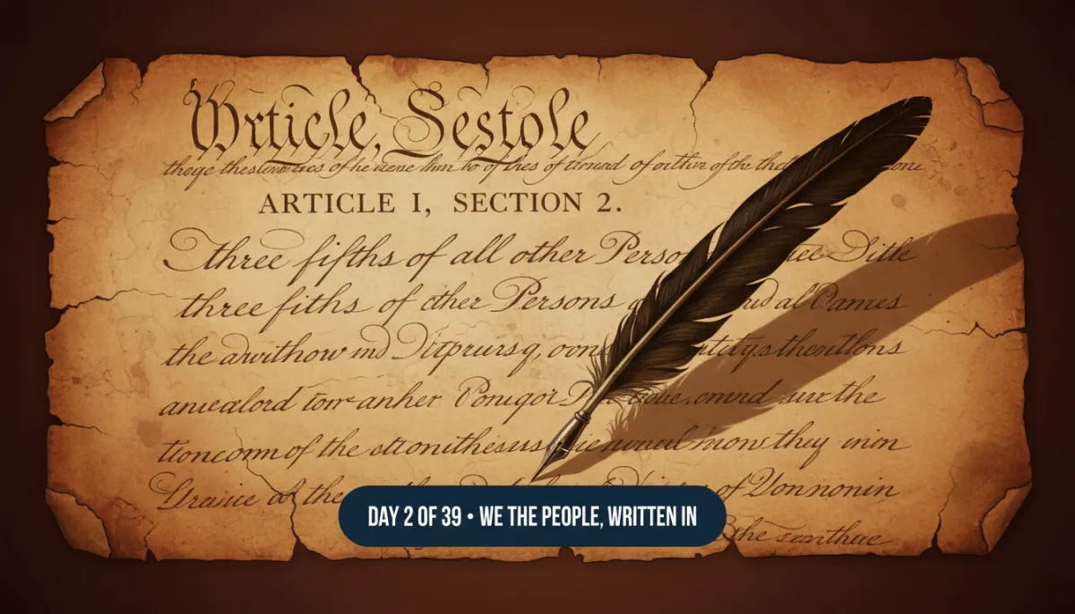 Understanding the Three-Fifths Compromise