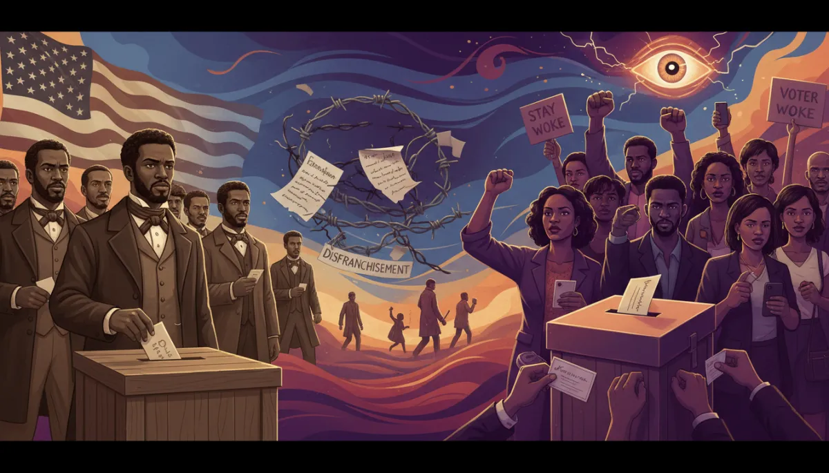 Stay Woke: Black Voting Rights History