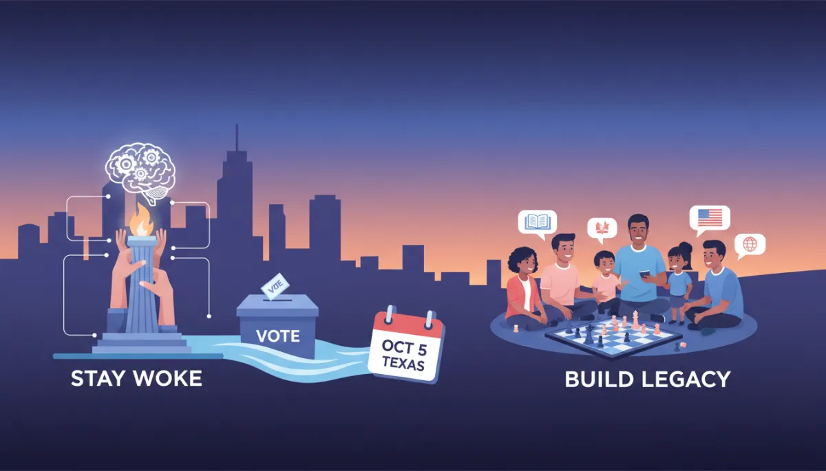 Stay Woke: Civic Engagement & Family Legacy