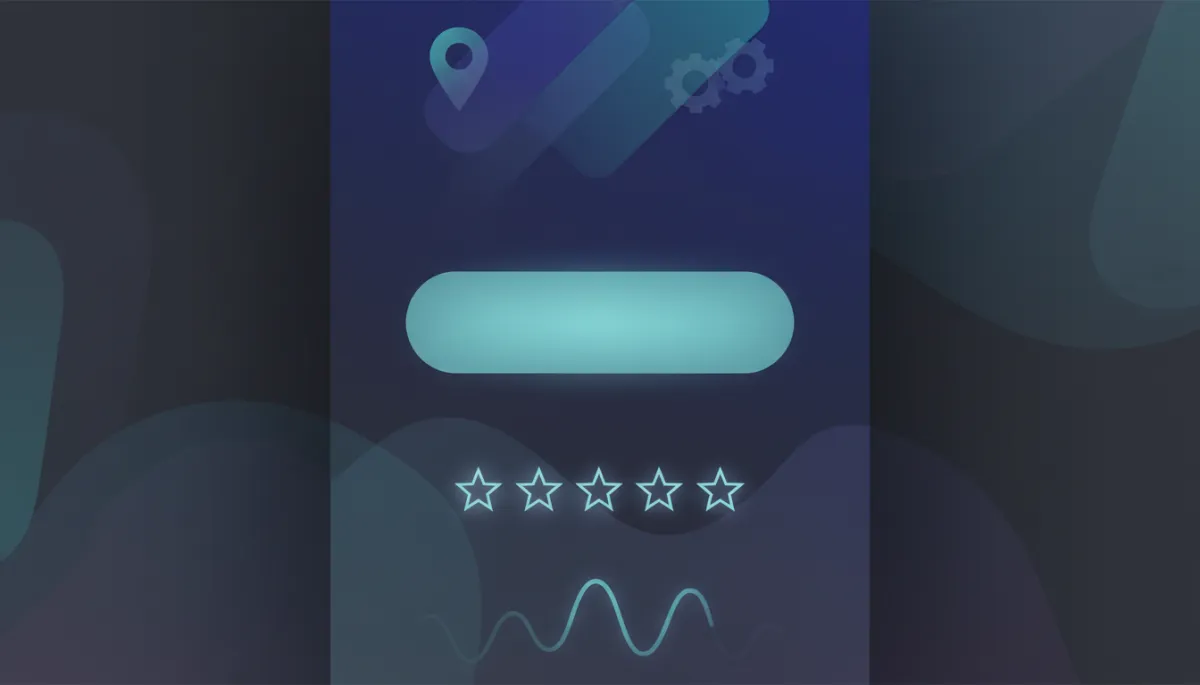 Mobile-optimized local business site with clear calls-to-action and reviews