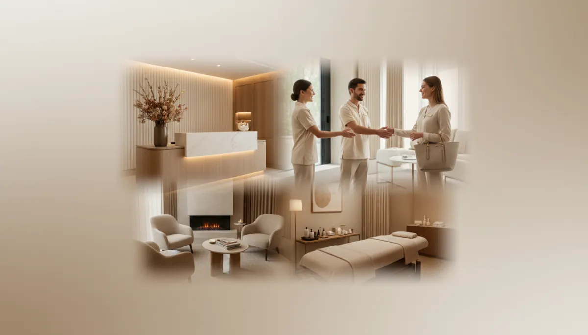 Google Business Profile photo gallery showing luxury interiors and staff