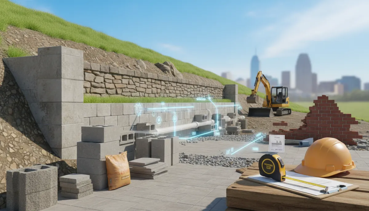 Retaining Wall Costs in Louisville, KY: A Guide