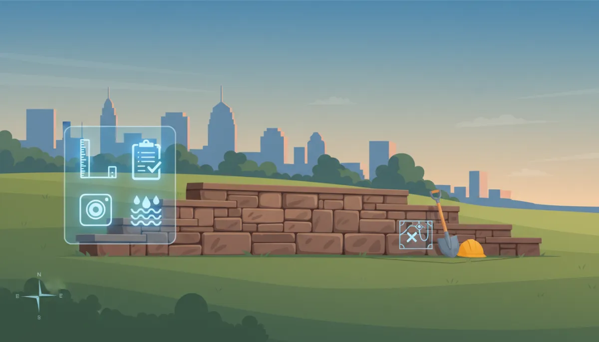 Louisville Retaining Wall Permit Guide