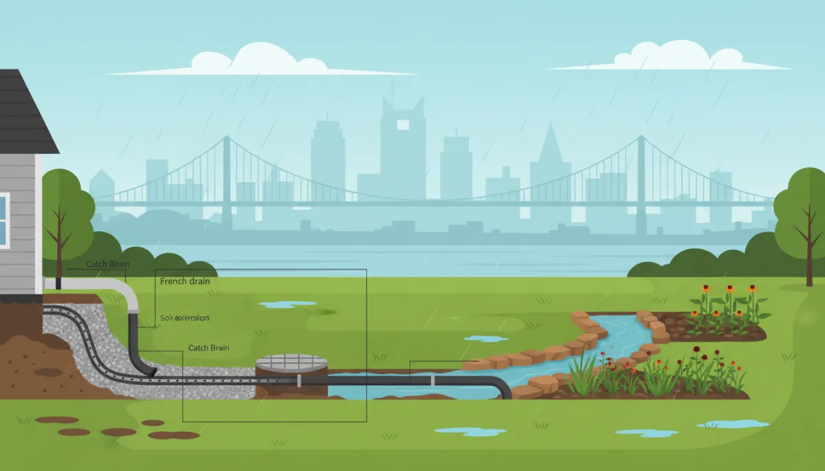Fix Wet Backyards: Drainage Solutions in Louisville