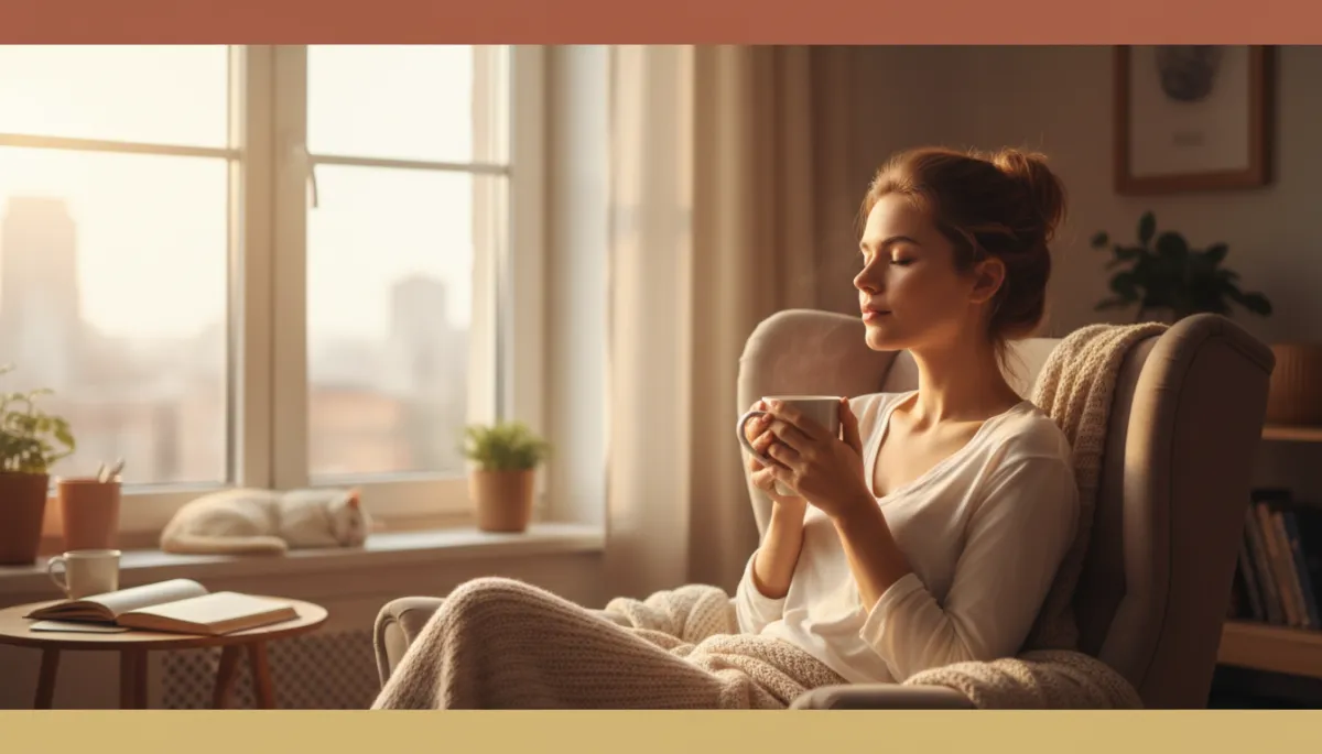 O Silêncio que Toda Mãe Precisa para Autocuidado