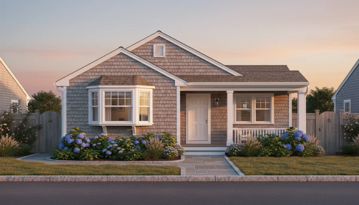 Bright welcoming smaller home in an Essex County Massachusetts coastal town ideal for downsizers