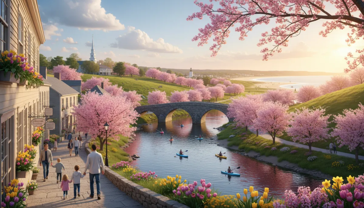 Spring in Ipswich: Blooms, Beaches & Charm