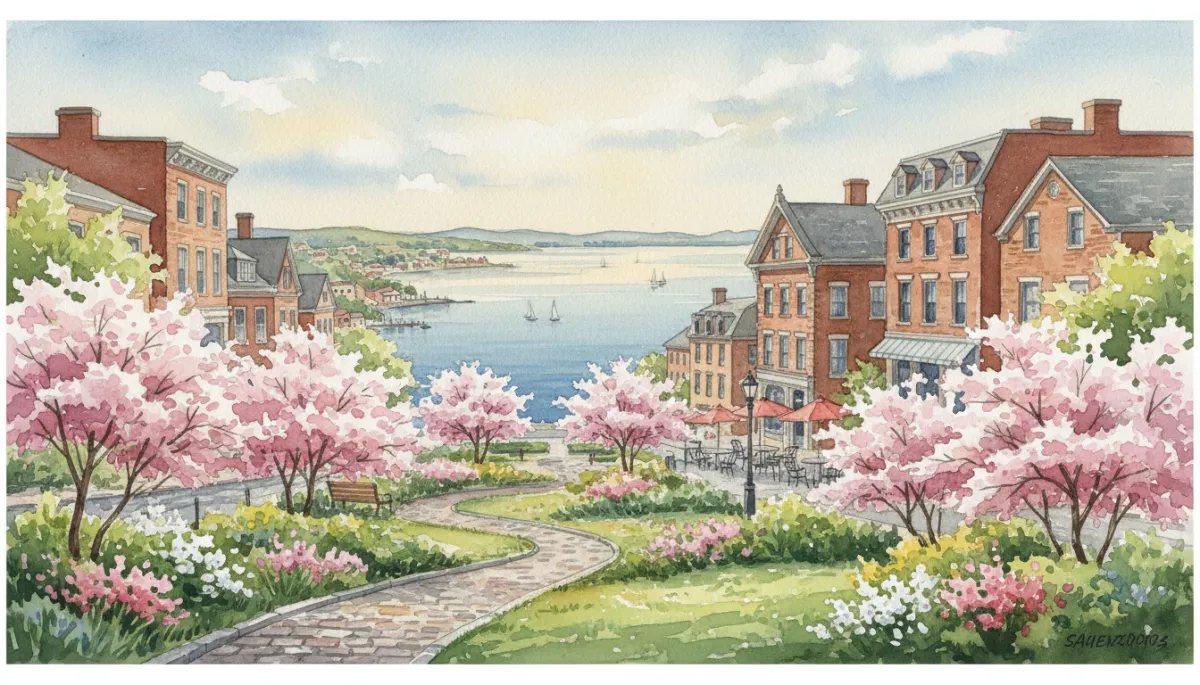 Spring in Beverly, MA: Seaside Charm in Bloom