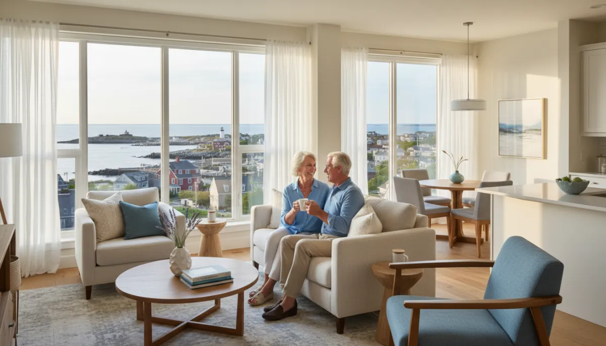 Downsizing on North Shore: Single-Floor Living