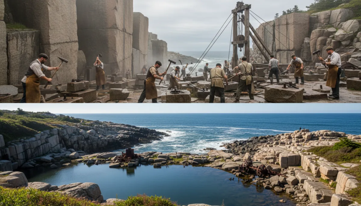 Cape Ann Granite: Building America's Cities