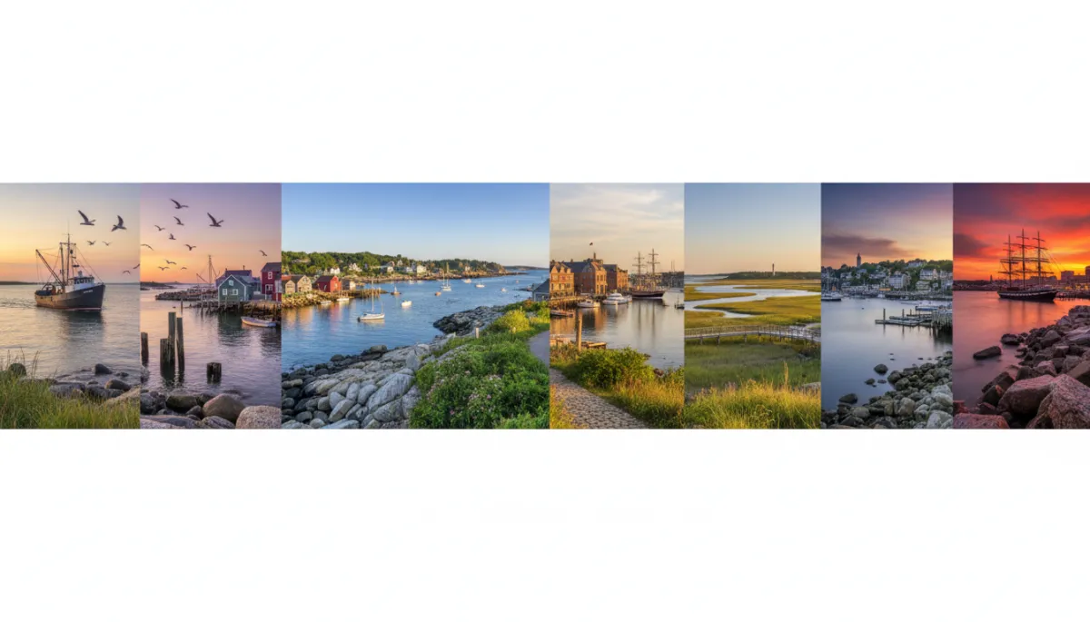 Explore 7 Scenic Harbor Walks on Boston's North Shore