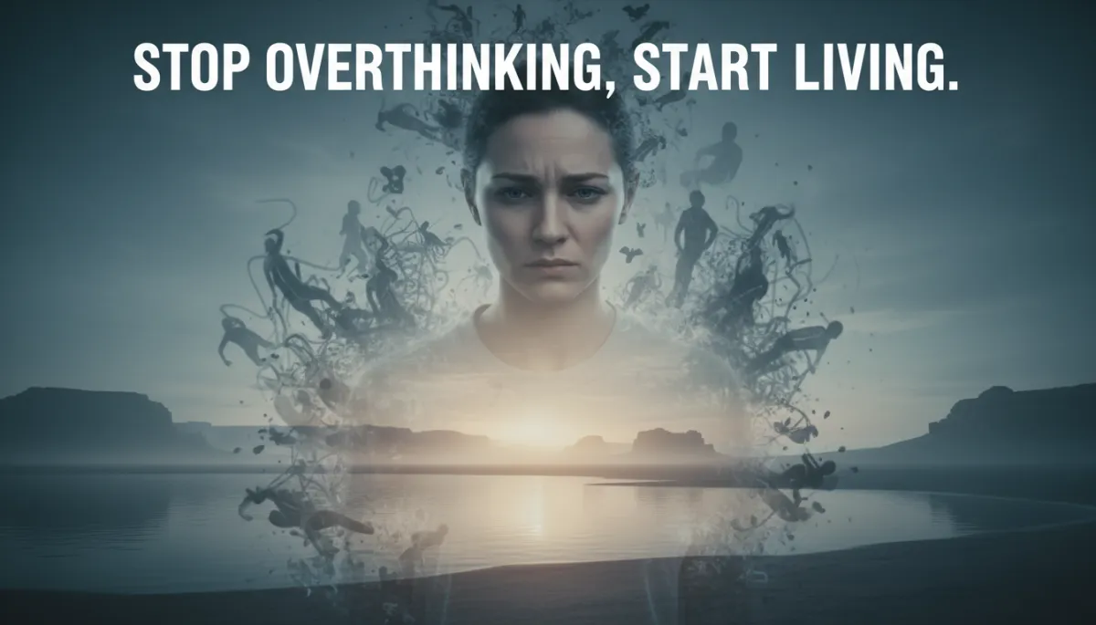 could you make 4 images that match my style of double exposure cinemtatic movie poster styel with headlines. Context: This is for a blog post about "Protect Your Self‑Respect, Energy, and Peace by Dropping These Four Habits". Style: Professional quality, photorealistic, high resolution could you make 4 images that match my style of double exposure cinemtatic movie poster styel with headlines. Context: This is for a blog post about "Protect Your Self‑Respect, Energy, and Peace by Dropping These Four Habits". Style: Professional quality, photorealistic, high resolution