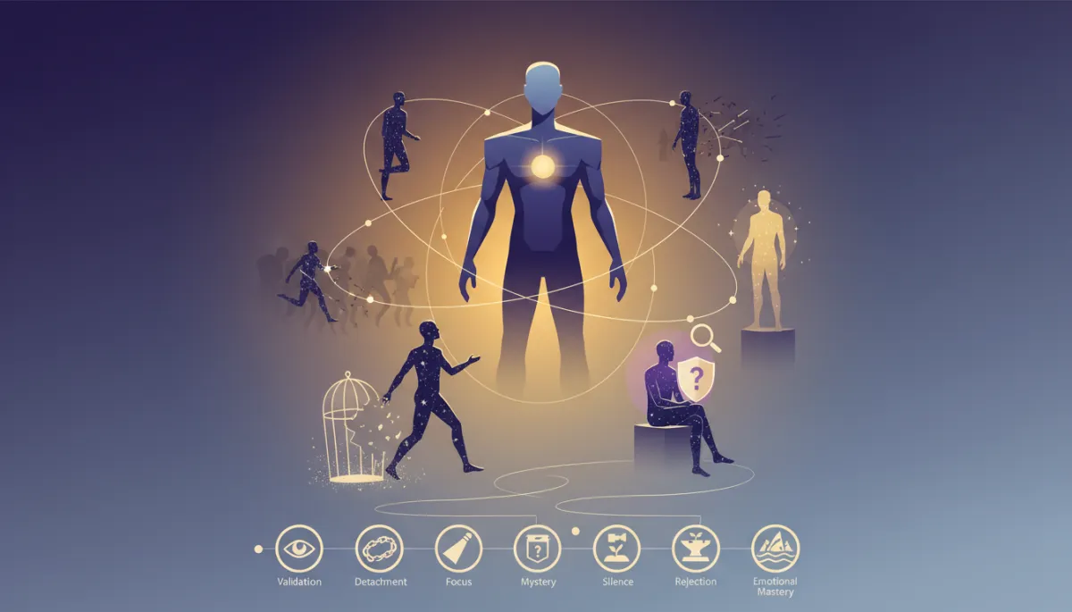 Master Self-Presence: Attract Naturally with Stoicism