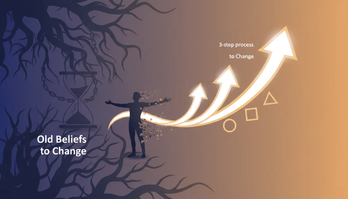 Transform Old Beliefs: 3 Steps to Change Behavior