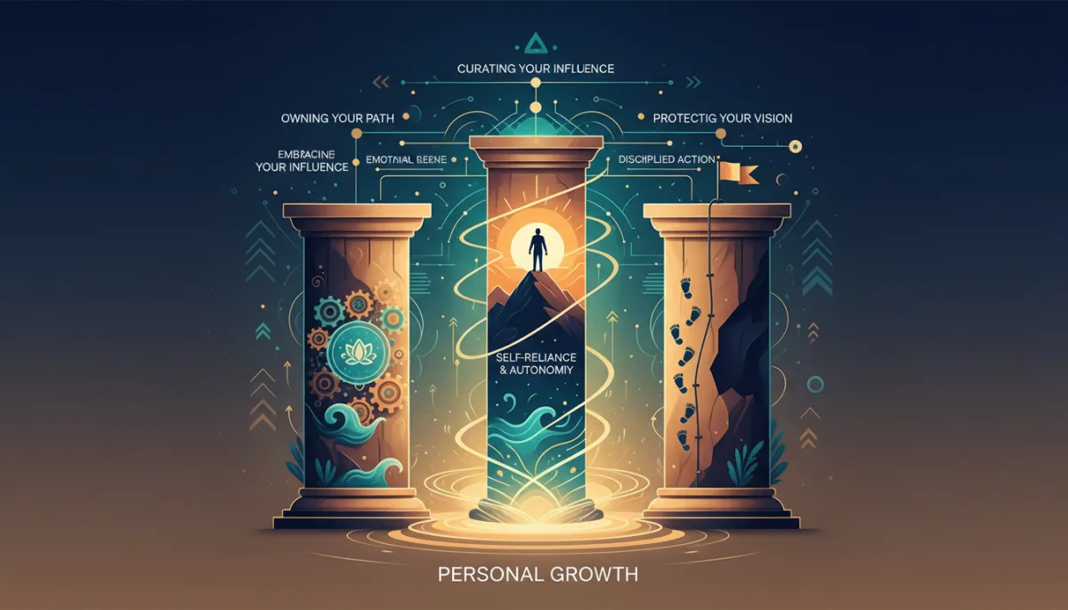 The Three Pillars of Personal Growth
