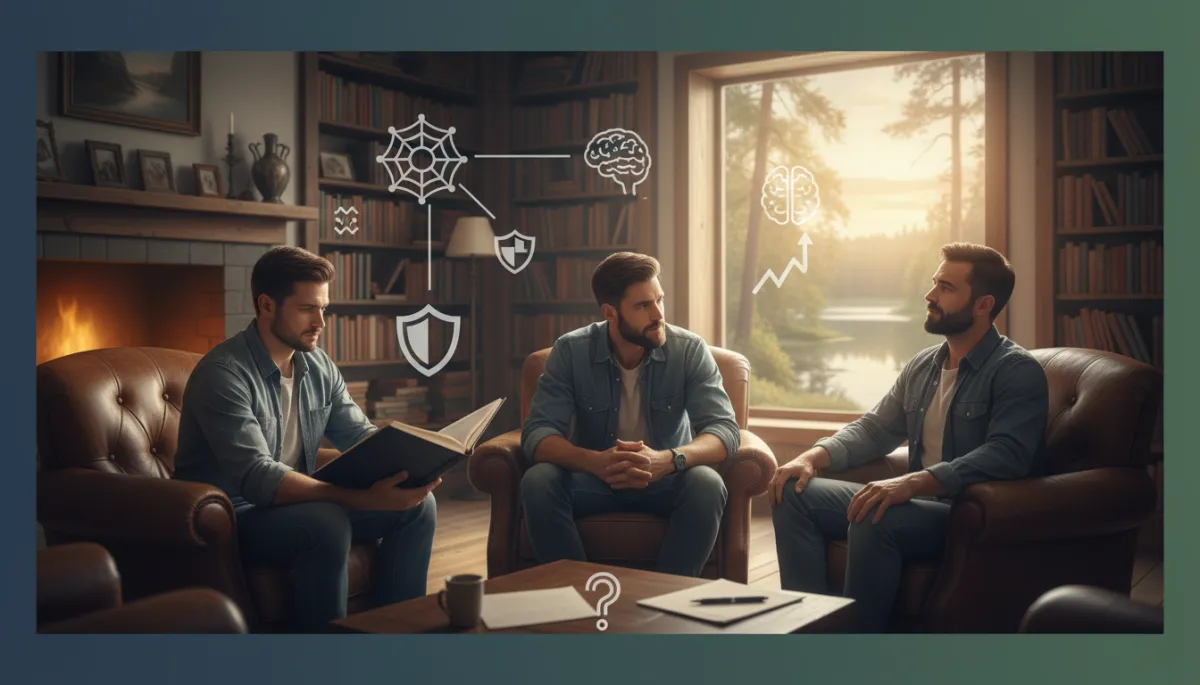 Reclaiming Men's Self-Worth Beyond Productivity