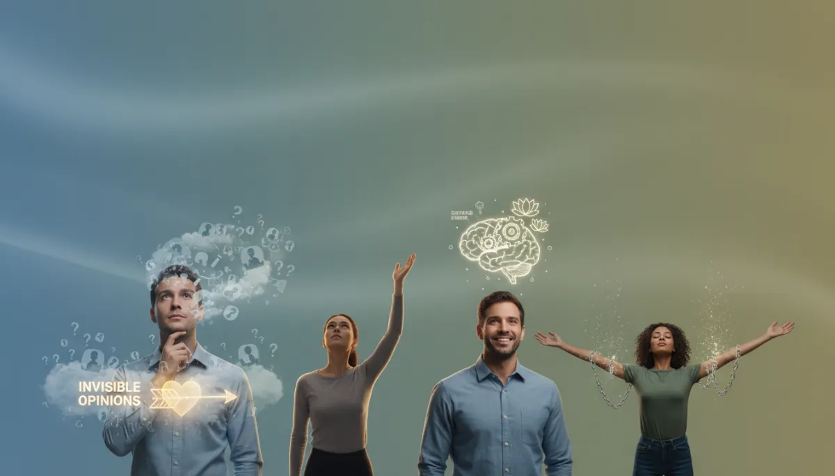 Self-Improvement: Overcoming Anxiety and Invisible Opinions
