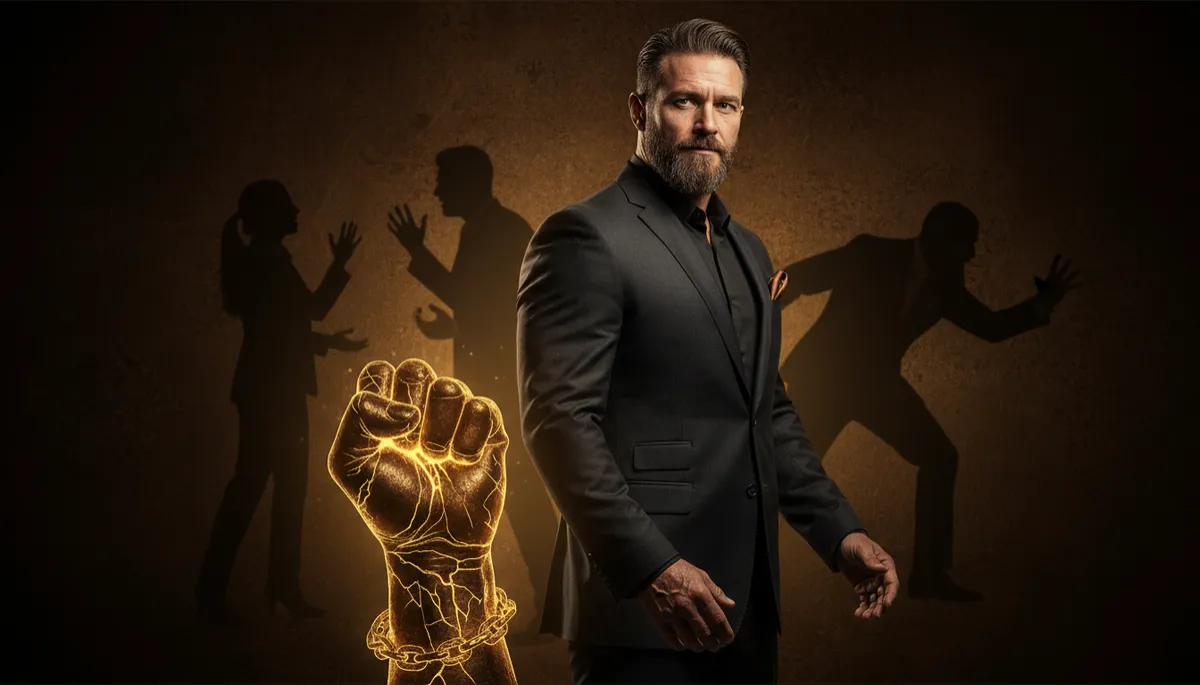 The Calmest Man: Strength Through Discipline
