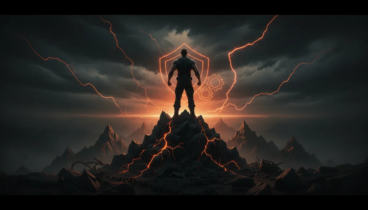 Built From Pain: The Making of Resilient Men