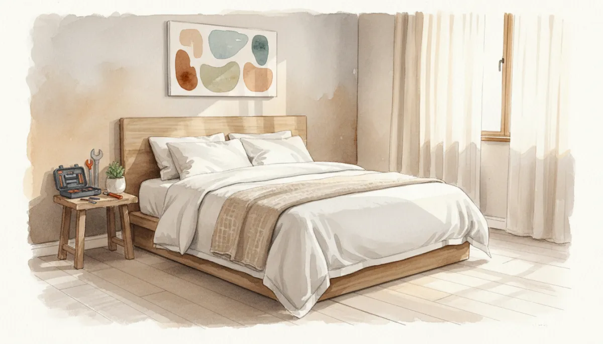 Well-maintained Cape Town Airbnb bedroom with fresh linens Well-maintained Cape Town Airbnb bedroom with fresh linens
