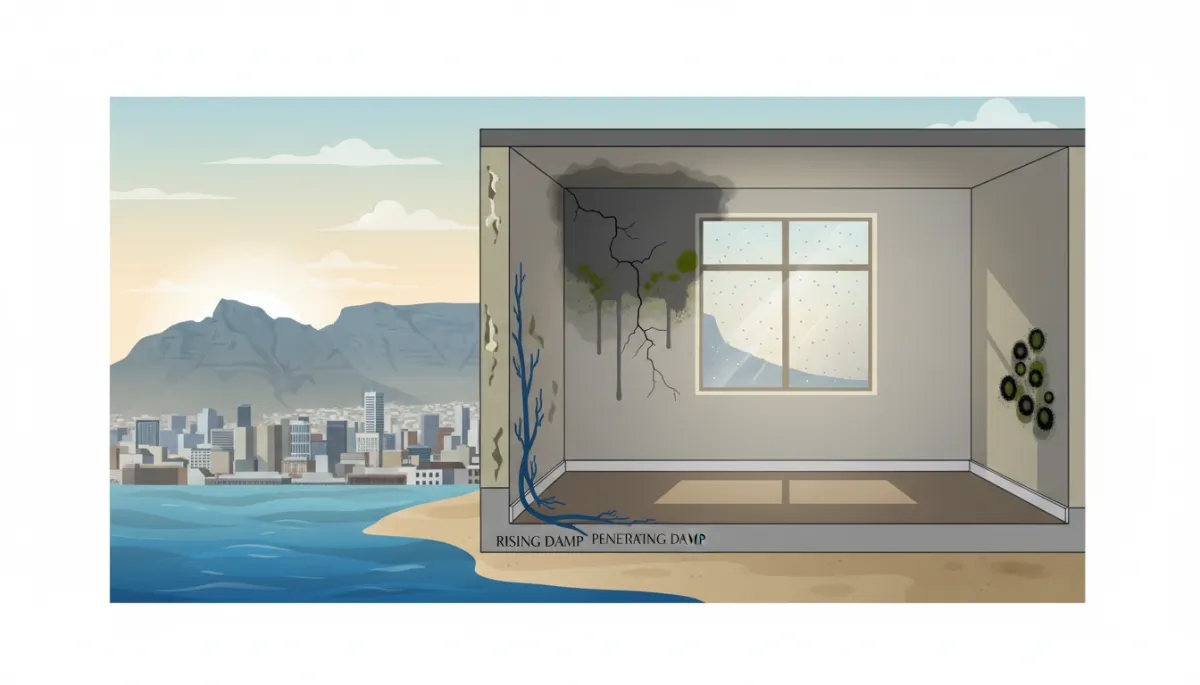 Identify and Fix Damp Issues in Cape Town Homes