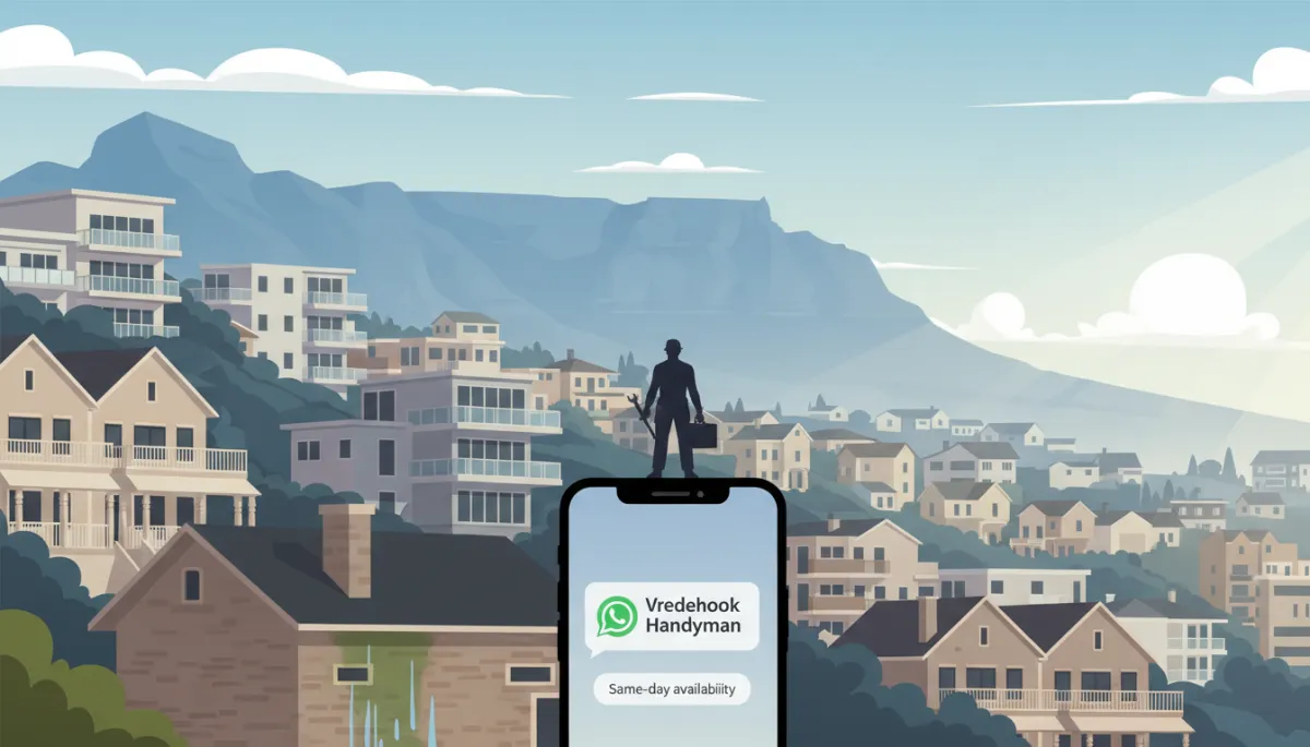 Top Handyman Services in Vredehoek, Cape Town
