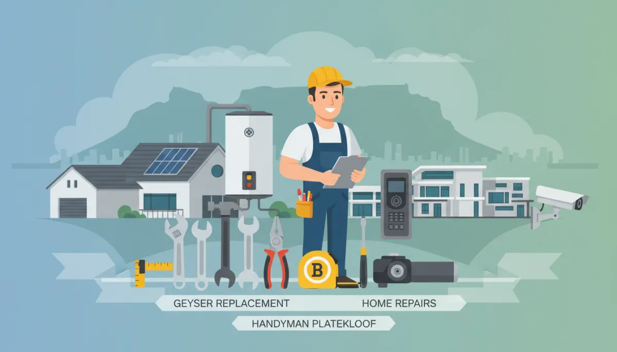 Top Handyman Services in Plattekloof, Cape Town