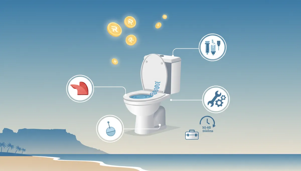 Running Toilet Repair Costs Cape Town 2026